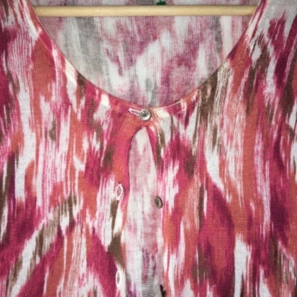J. Jill Paint Swatch Cardigan - Picture 2 of 4